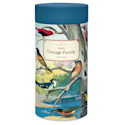 Cavallini Vintage Audubon Birds 1,000 Piece Puzzle