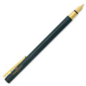Faber-Castell Neo Slim Fountain Pen - Black Matte and Rose Gold, Medium Tip