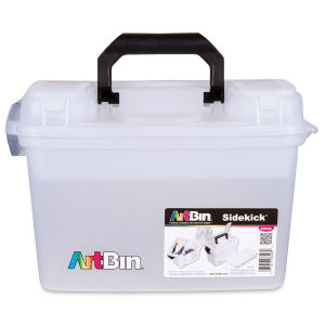 ArtBin Sidekick Storage Bin (closed, front view)