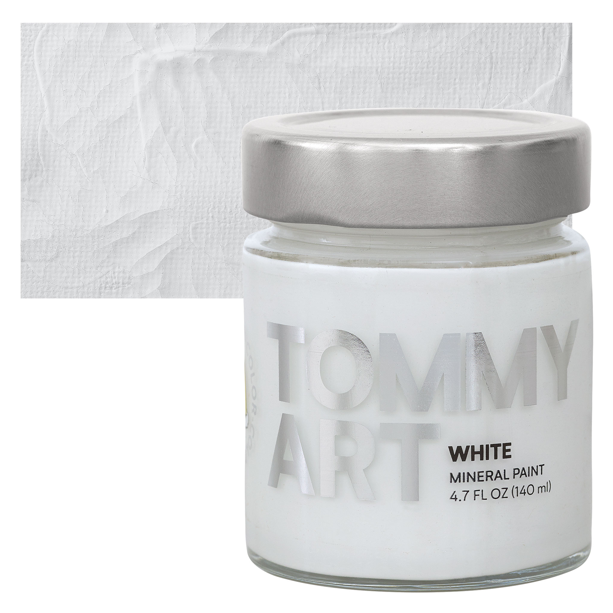 Tommy Art Color - White Mineral Paint 140ml