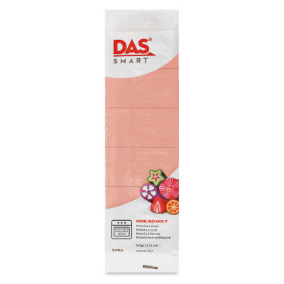 DAS Smart Polymer Clay - Light Rose, 12 oz