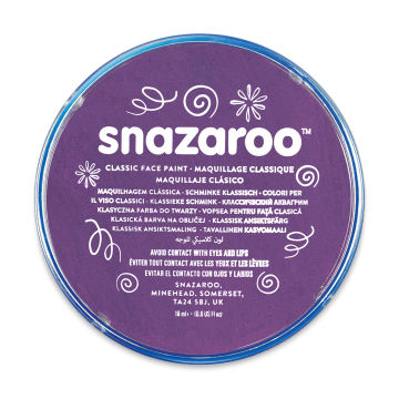 Snazaroo Classic Face Paint, 18ml, Dark Orange