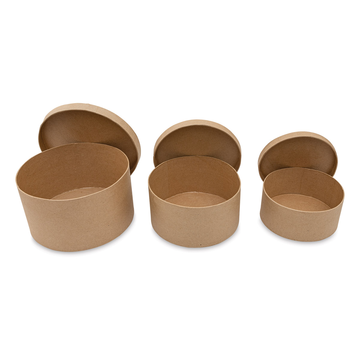 Paper Mache Box Set - Hexagon, Set of 3