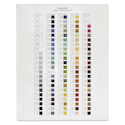 Roomytown Nomenclature of Colors Fine Art Giclee Print - Werner's, 11" x 14"