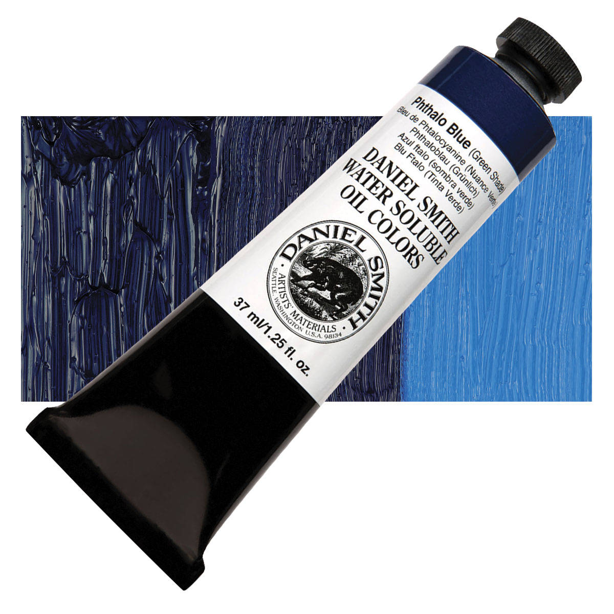 Daniel Smith Water Soluble Oil 37ml Phthalo Blue (Green Shade)