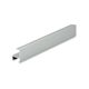Nielsen Metal Frame Section Style 11 - 6" x 13/32", Frosted Silver