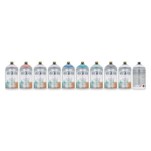 Montana Glass Spray Paints (Assorted colors)