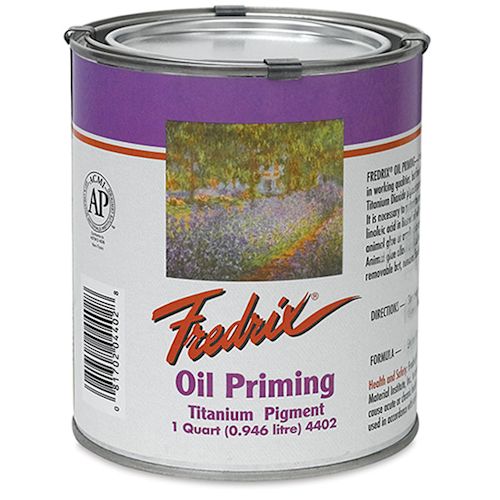 Fredrix Oil Priming Titanium Pigment | BLICK Art Materials