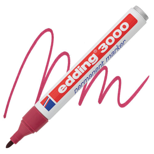 Edding 3000 brown permanent marker Edding