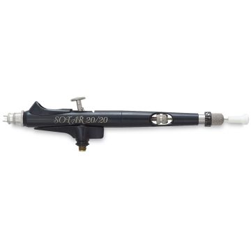 Badger Sotar 2020 Airbrush - Airbrush with Fine Tip and Gravity Cup