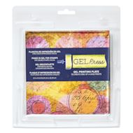 Gel Press Printing Plates and Packs