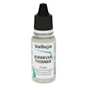 Vallejo Airbrush Thinner Medium - 17 ml