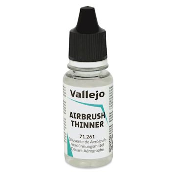 Open in modal - Vallejo Airbrush Thinner Medium - 17 ml