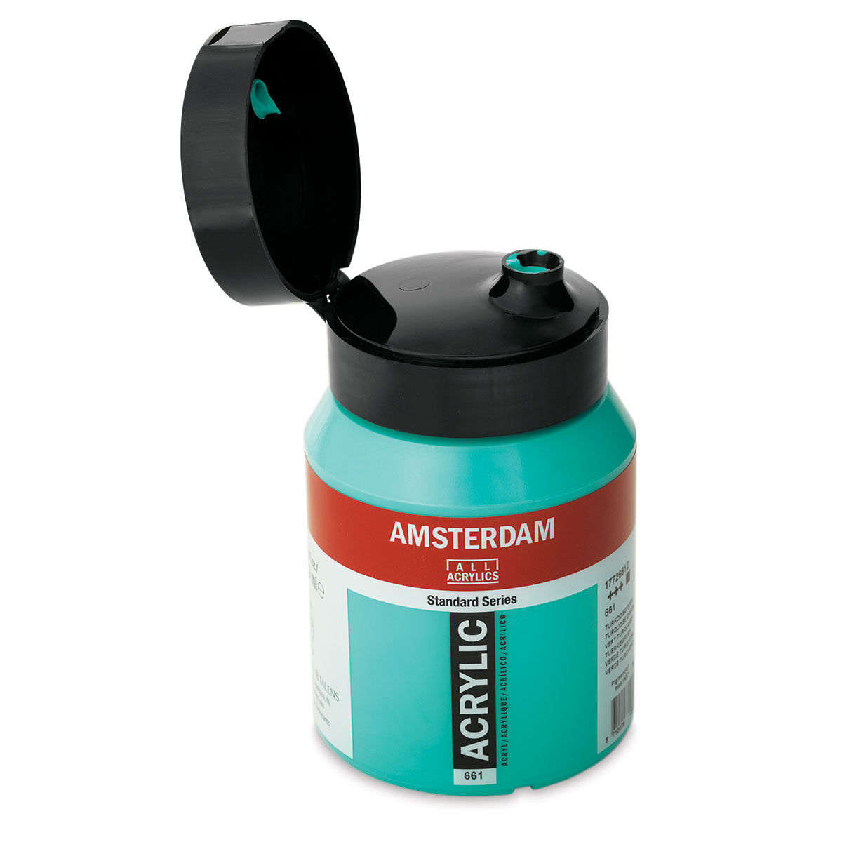 Amsterdam Standard Series Acrylic Paint 500 ml - Turquoise Green - 20207540