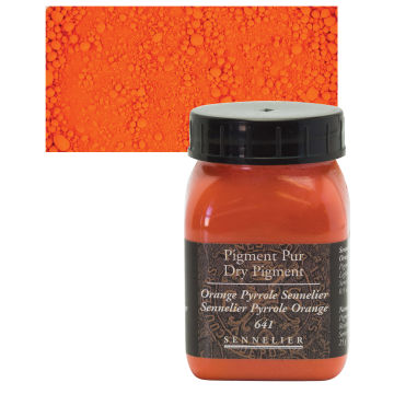 Sennelier Dry Pigment - Pyrrole Orange, 25 g jar