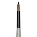 Silver Brush Black Pearl Synthetic Brush - Series 6400, Round, Size 6, Long Handle