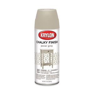 Krylon Chalky Finish Spray Paint - Paver Gray