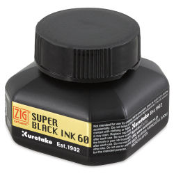 Kuretake Zig Super Black Ink 60 - 60 ml