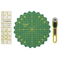 Omnigrid 360° Rotating Self-Healing Mat Tool Set
