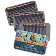 Derwent Inktense Pencils - Set of 100, Tin Box, Assorted Colors
