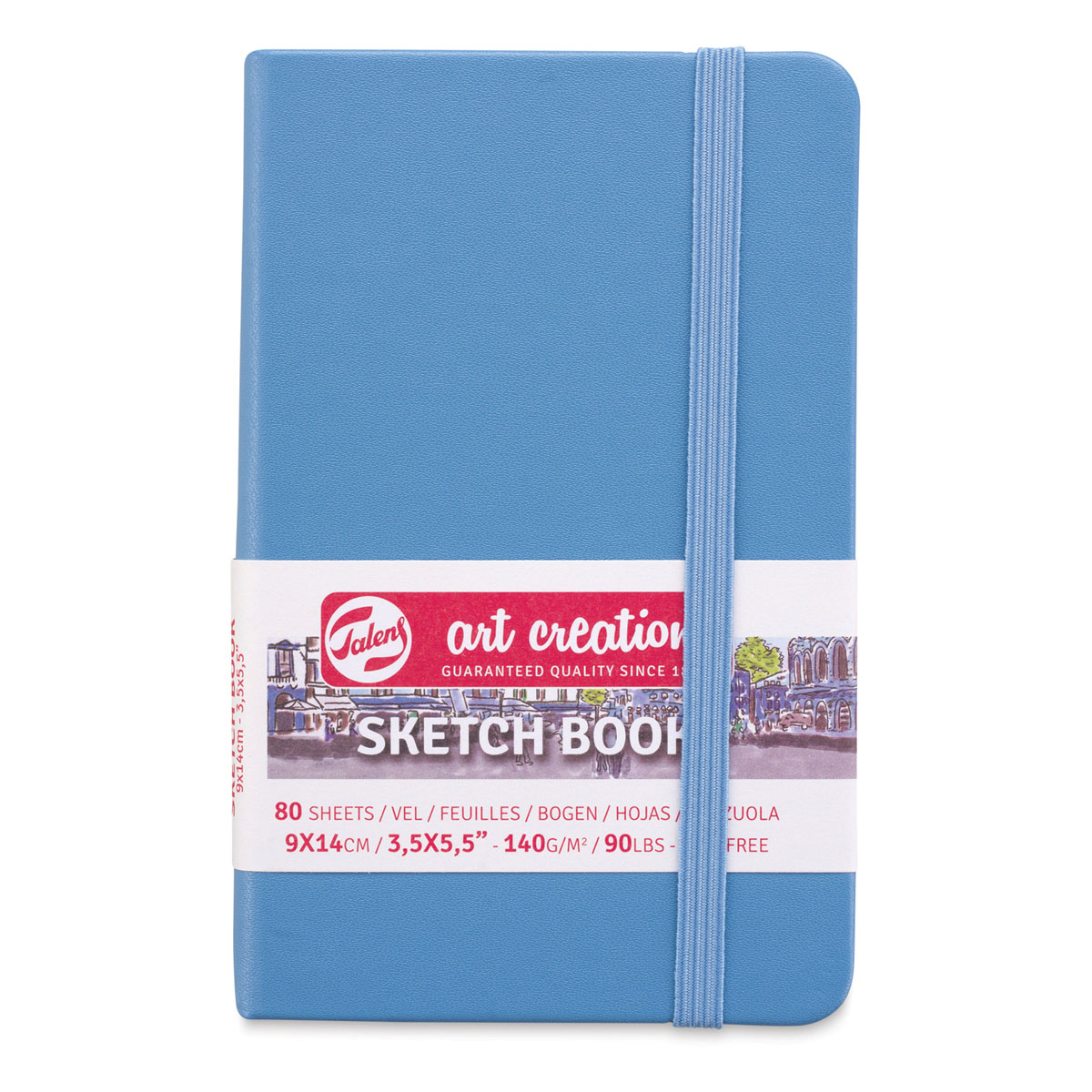 Sketchbook Forest Green 9 x 14 cm 140 g 80 Sheets