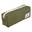 Luddite Canvas Box Pen Case - Khaki Green