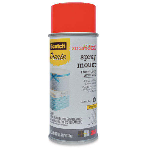 Scotch Spray Mount Artist's Adhesive 10.25 oz Repositionable
