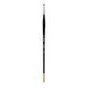 Raphaël Kevrin+ Brush - Short Bright, Long Handle, Size 4
