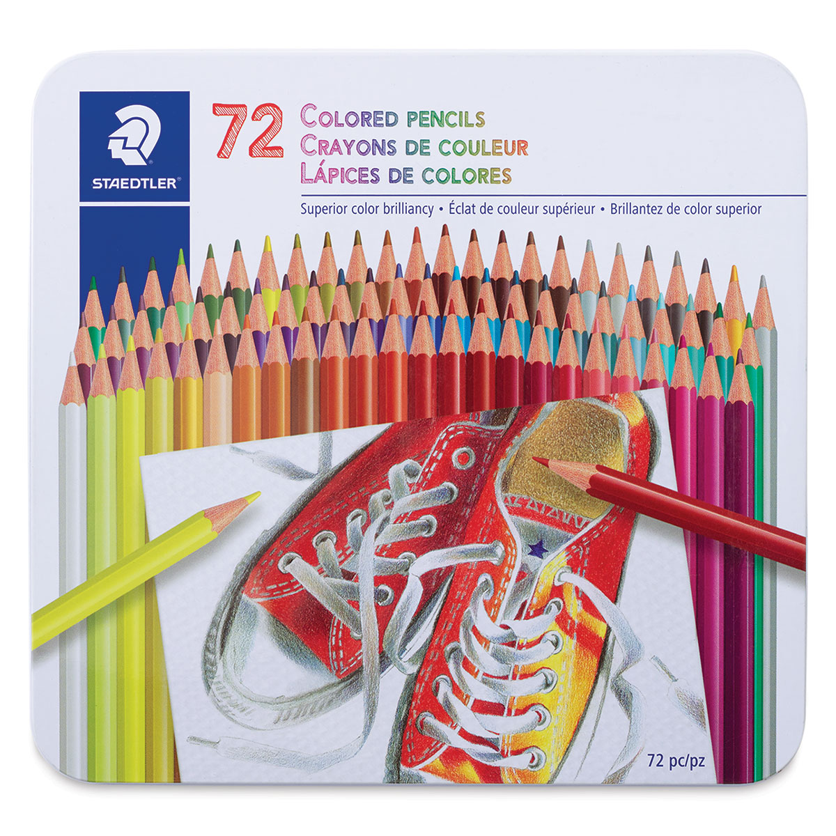 Pencils - Comes in Red Yellow Green colors Pack of 72 