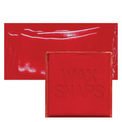 Enkaustikos Wax Snaps Encaustic Paints - Pyrrole Red, 40 ml cake