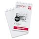 artPOP! Sketch Pads - 5-1/2" x 8-1/2", 100 sheets, Pkg of 2 (One pad open)