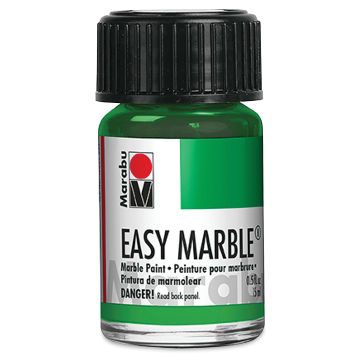 Marabu Easy Marble - Metallic Light Green, 15 ml