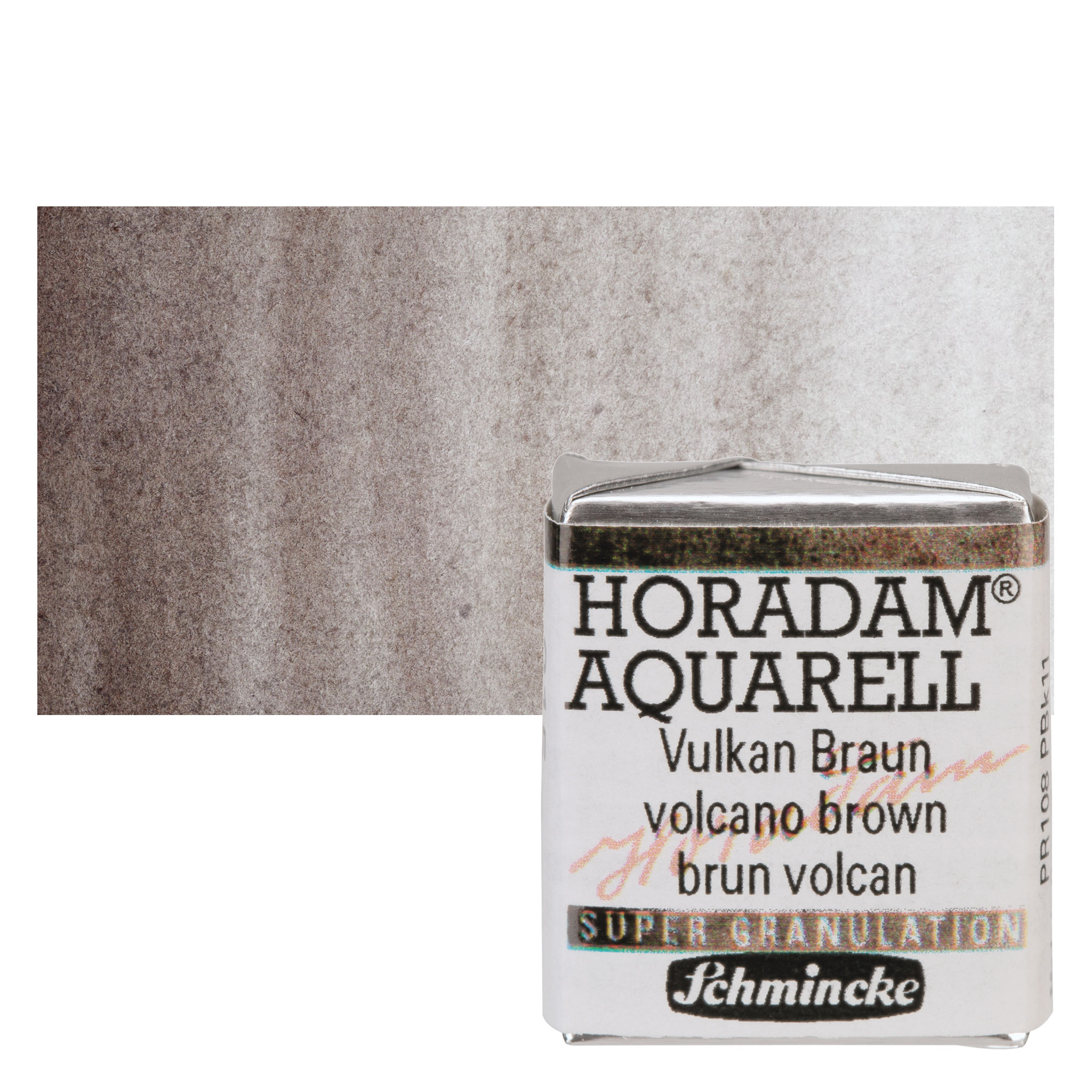 Schmincke Horadam Aquarell 12 Half-Pan Paint Set with 24 Color Dot Card