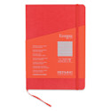 Fabriano EcoQua Plus Stitch-Bound Notebook - Red, 5-4/5