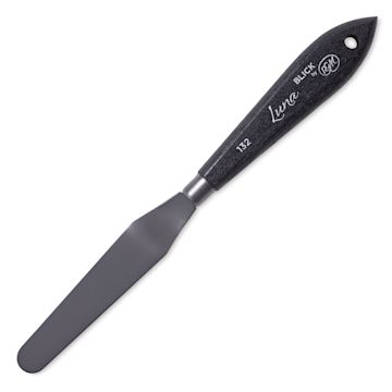 Open in modal - Blick Luna Palette Knife by RGM - 132, Large Round Spatula full view