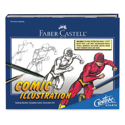 Faber-Castell Getting Started Comic Illustration Set