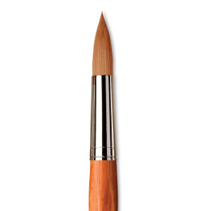 Da Vinci Cosmotop Sable Mix F Brush - Round, Short Handle, Size 24