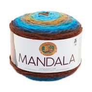 Lion Brand Mandala Yarn Cakes