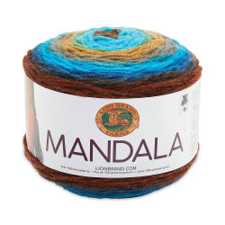 Lion Brand Mandala Yarn Cake - Sphinx