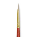 Blick Master Synthetic Brush - Round, Long Handle, Size 1