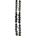 John Bead Solar System Glass Bead Strand - Comets, 5", 6 mm Dia.