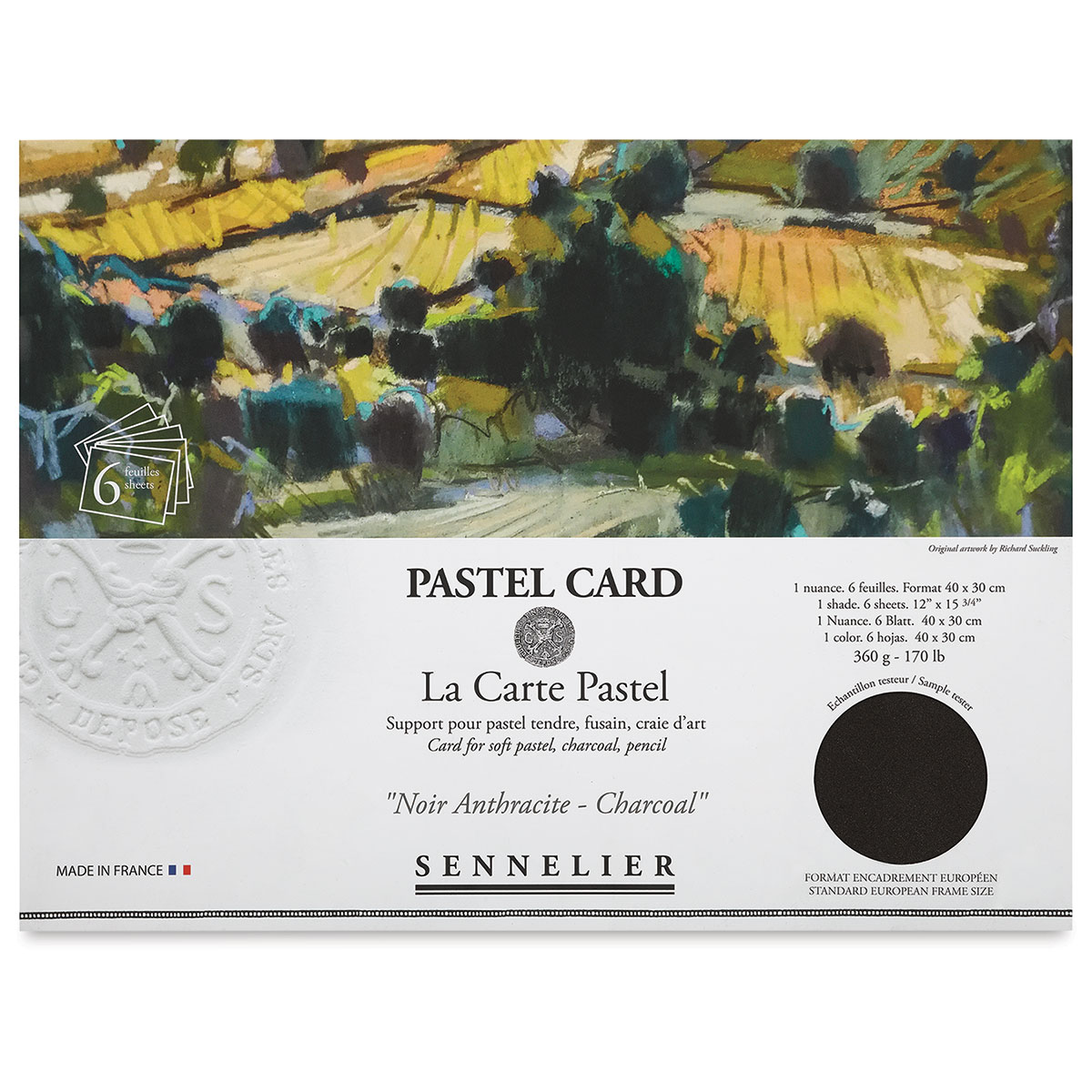 Sennelier La Carte Sanded Pastel Paper Pads – Rileystreet Art Supply