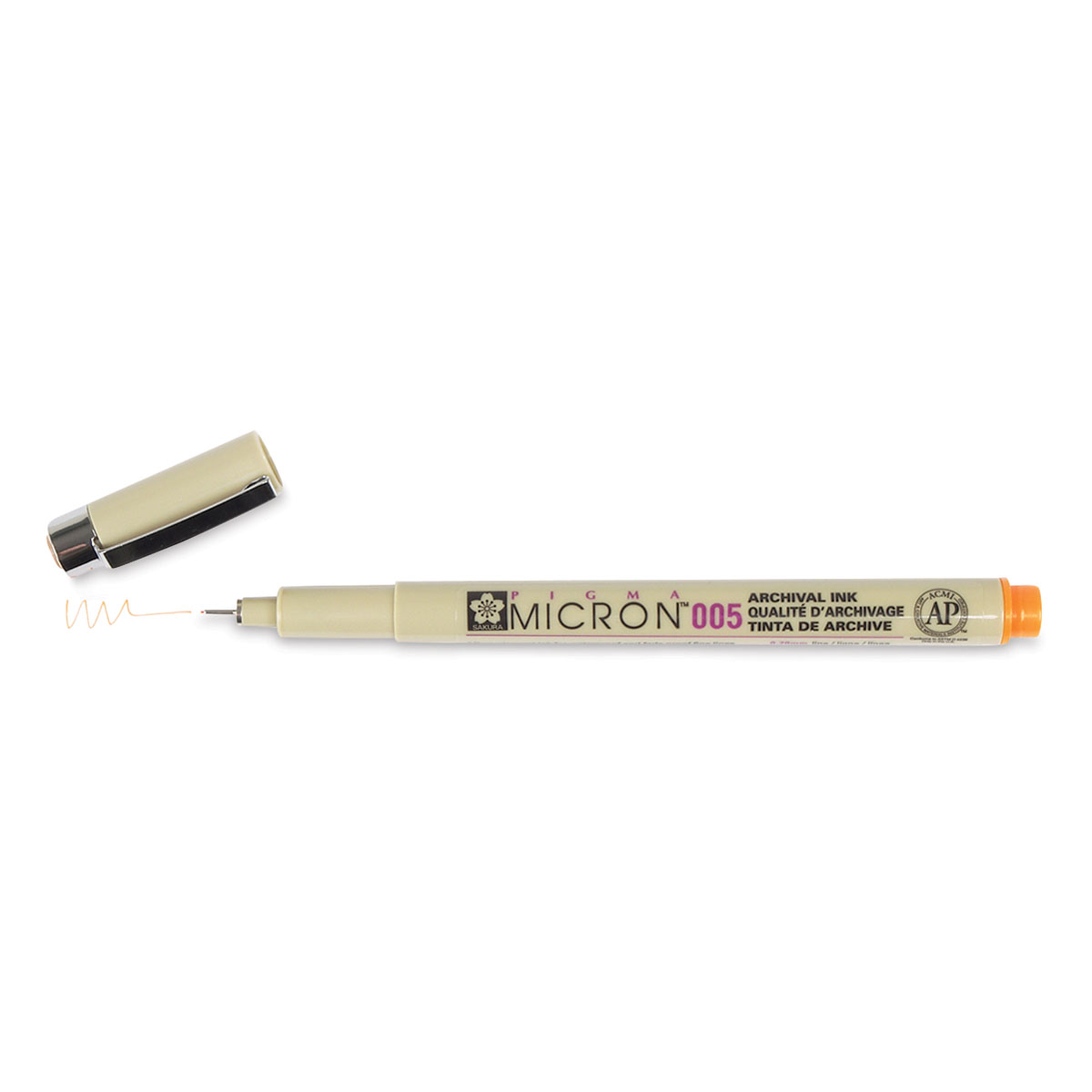 Sakura Pigma Micron Pen 0.2mm Brown 005