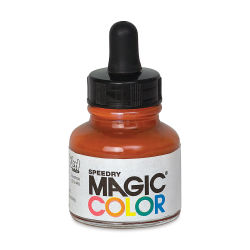 Magic Color Liquid Acrylic Ink - 28 ml, Rust