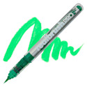 Karin Realbrush Pro Marker - Neon Green, 4 mm, Brush Tip