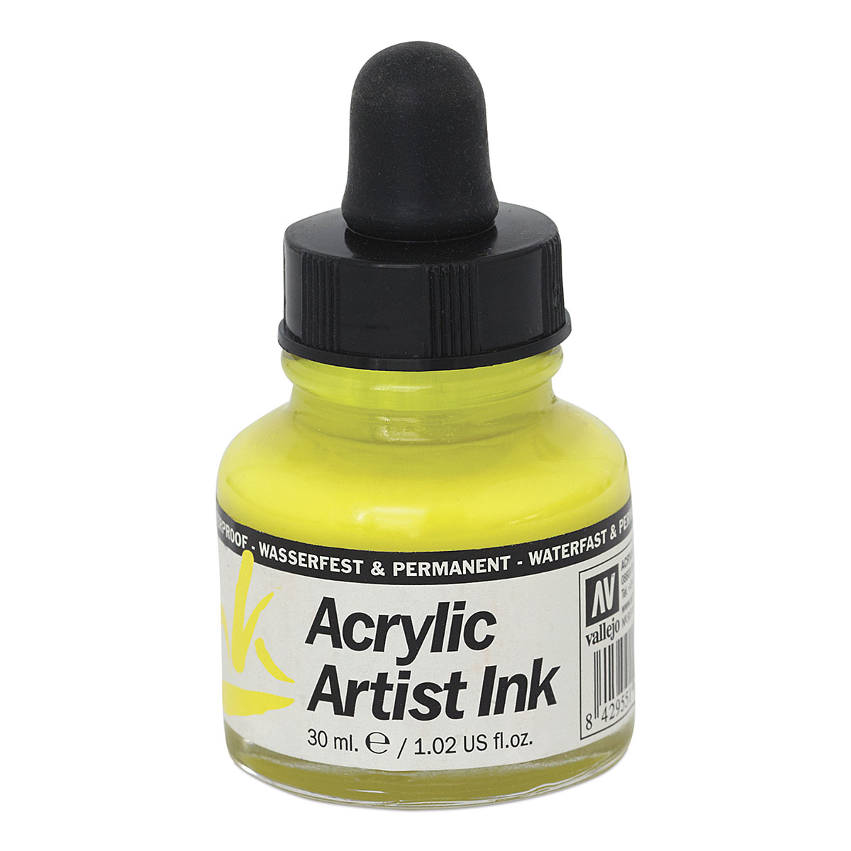 Vallejo : Indian Ink : 30ml : Red