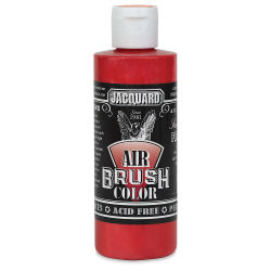 Jacquard Airbrush Paint - 4 oz, Fire Red