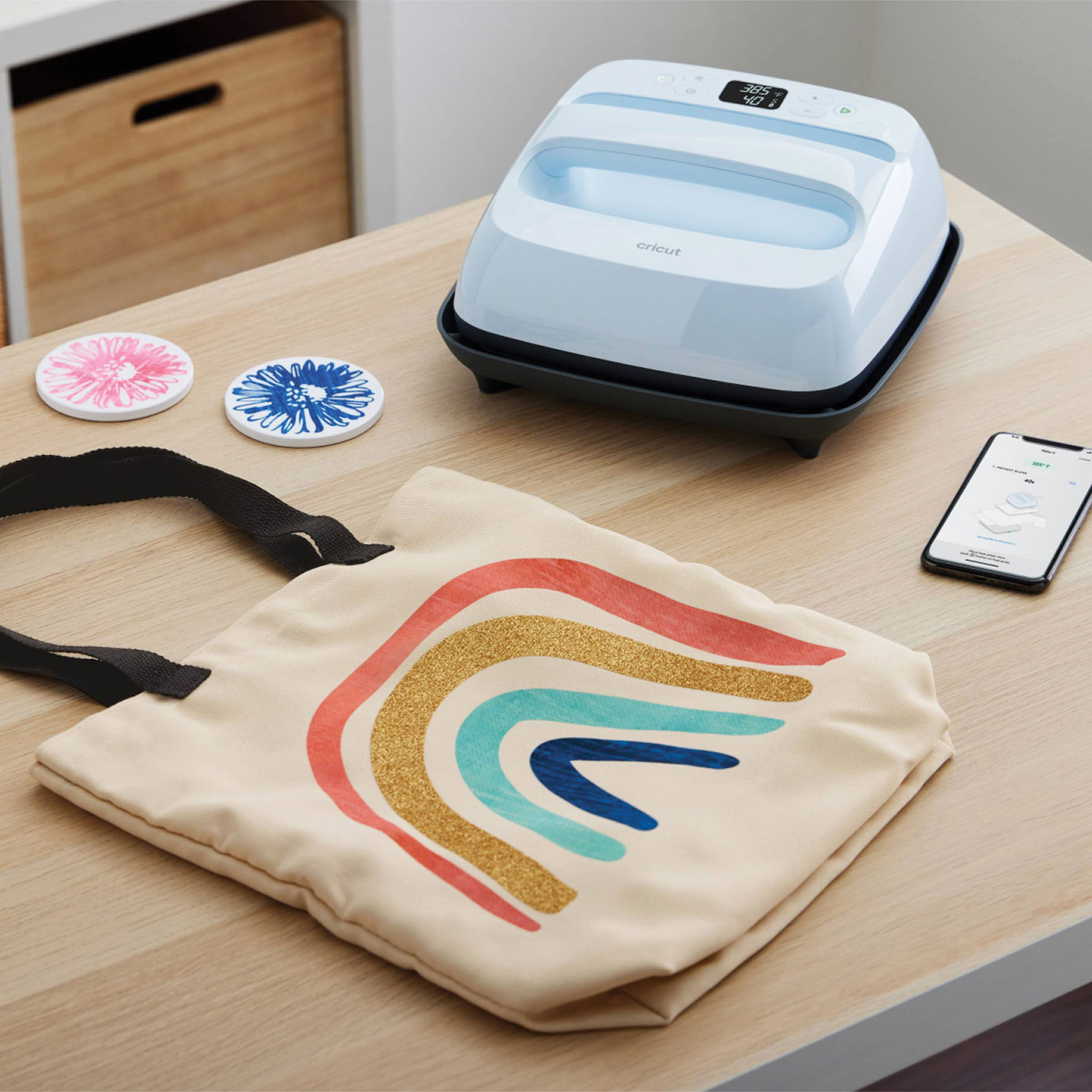 Cricut EasyPress 3 - Zen Blue, 9