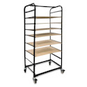 Brent Ware Cart Ex w/ Shelves