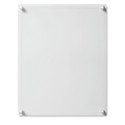 Cool Modern Frame, Silvertone Hardware